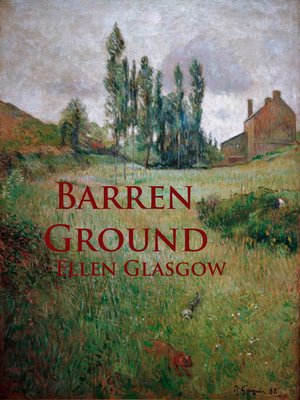 cover image of Barren Ground